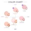 VDL Cheek Stain Blusher 06 Gorgeous peach color with natural can also be used as Powder Cheek Yellow and Blue Highlight Poyon Cheek Korean Cosmetics