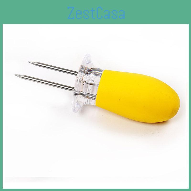 Langlebige Maiskolbenhalter aus Edelstahl mit weichen Körpern bieten überlegenen Halt und Stabilität