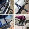 FishYuan Quick Loop Fast Kayak and Canoe Anchor Strap for Car Hood and Trunk - Tie-Down