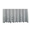 Tenda per Armadio, Tenda Corta Semioscurante, Resistente alle Pieghe Facile da Curare, Pannello Decorativo per Finestra a Baia della Cucina