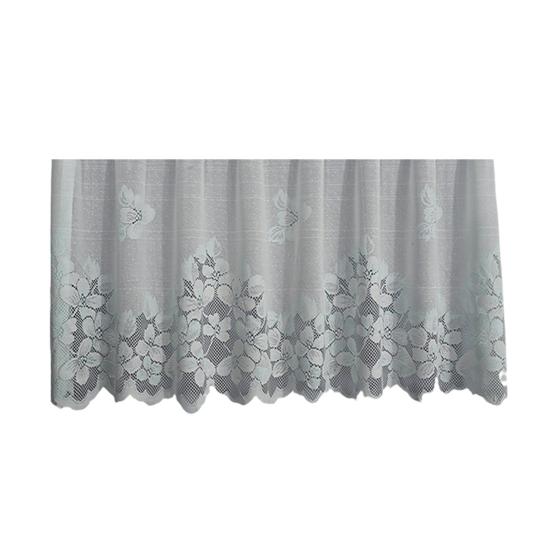 Tenda per Armadio, Tenda Corta Semioscurante, Resistente alle Pieghe Facile da Curare, Pannello Decorativo per Finestra a Baia della Cucina