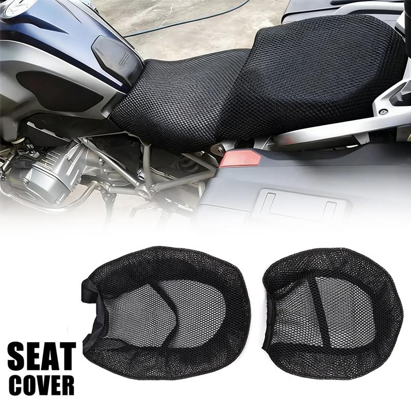 Motorcycle Seat Cover Breathable Anti-Slip Seat Cushion Heat Insulation For BMW R1200GS R1250GS LC Adventure R 1250 GS ADV R1250GS 2018-2021