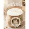 Cat Nest Winter Warm Cat House Closed Security Tree Hole Stool Nest Winter Thickened Cat