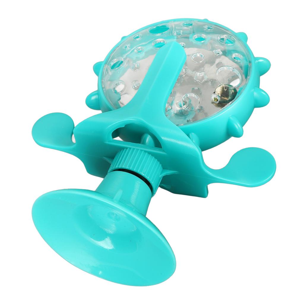 Kočka Pomalý Krmič Kulatý Tvar Větrného Mlýna Pet Pomalé Jídlo Pamlsek Hračka Dávkovač Pamlsků na Jídlo Hračka pro Kočky a