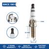 4PCS Candle Replace for Denso SC20HR11 90919-01253 ILKAR7B11(4912) ILKAR7L11(94124) PE5R-18-110 Iridium Spark Plug TORCH LD7RTIP