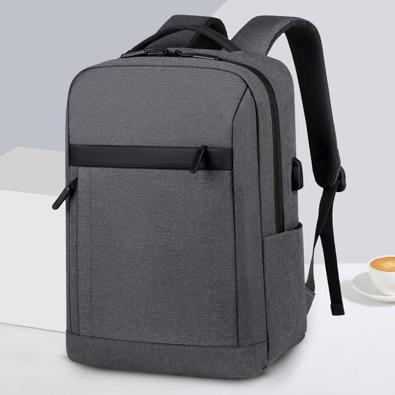 Schoolbag Backpack Men's Business Trip Large Capacity Lightweight High Quality Backpack Travel Business Computer Bag Casual School Bag Boys