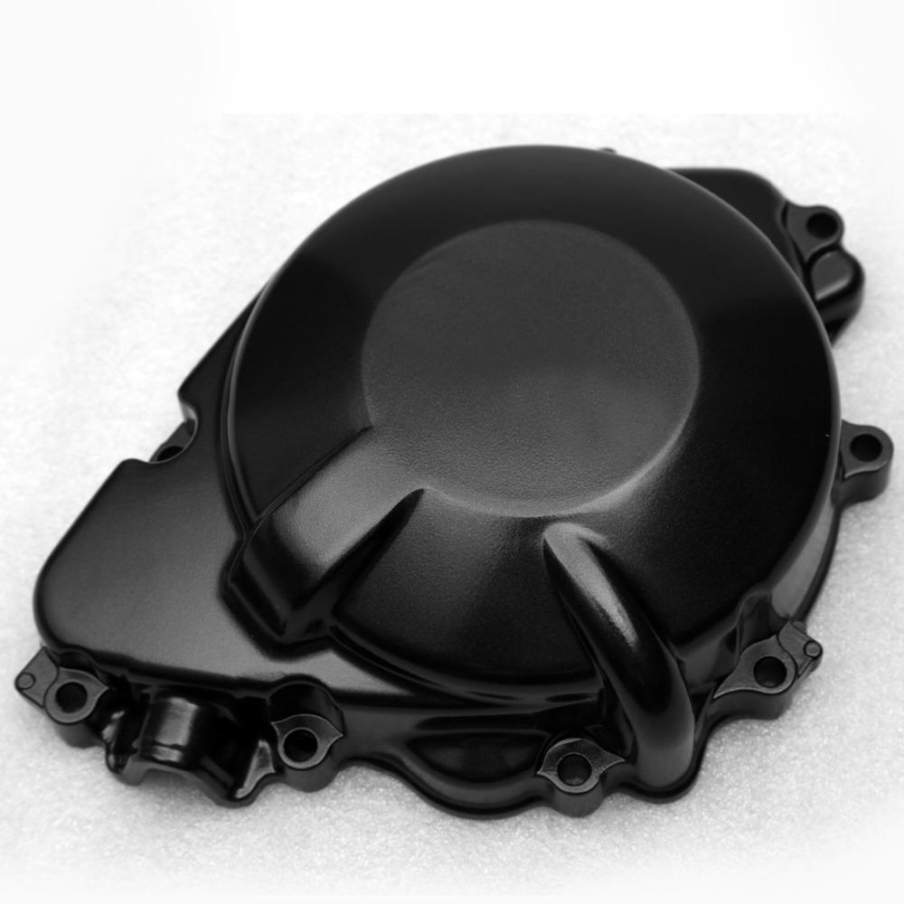 Black Aluminum Motorcycle Left Side Stator Engine Crankcase Cover Case for HONDA CBR 954 CBR954 2002 2003 02
