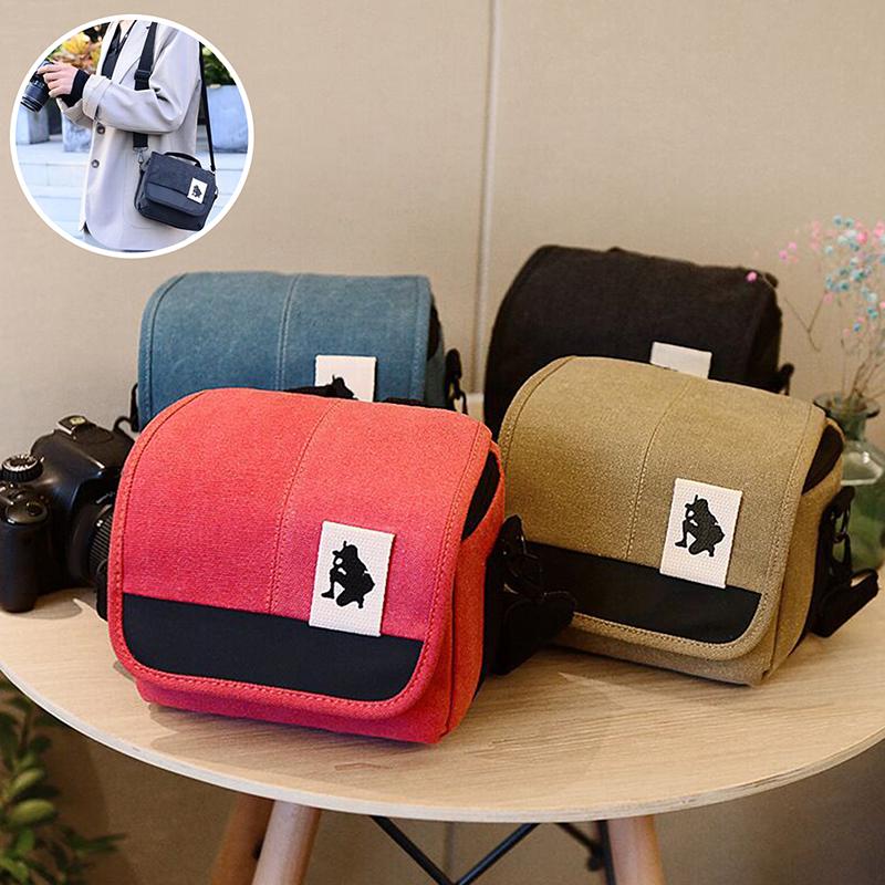 1Pc For Canon Eos R100 R10 R50 R7 Rp 250D 200D M200 M50 M6 Sx70 Sx60 Nikon Zfc Z50 Z30 Z5 D3500 B700 B600 P530 Dslr Camera Bag