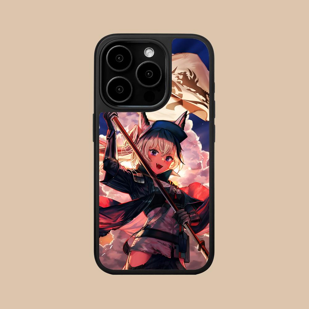

Arknights Grani Матовая поверхность Чехол для мобильного телефона для iPhone 17 16 15 14 13 12 11 Air Pro Max Plus Цветная обложка iPhone 11