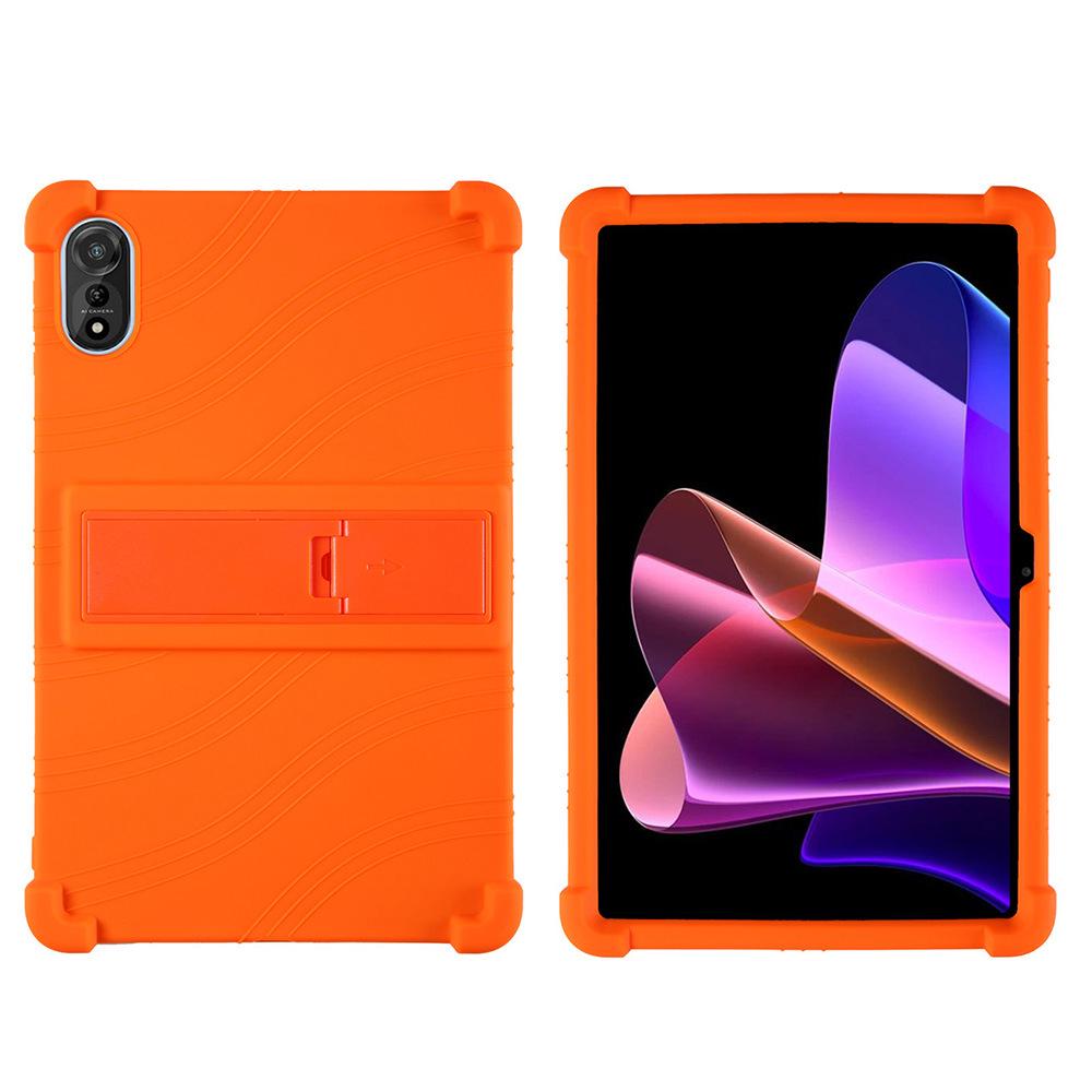 Blackview Mega 2 Tablet Case 2024, 12" Drop-proof Silicone with Stand