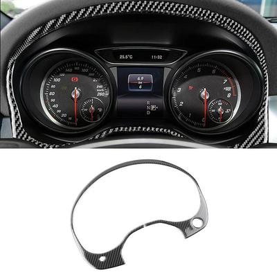 For Mercedes Benz A Class W176 2012- CLA C117 2014-2018 GLA X156 2015- Car Dashboard Panel Speedometer Frame Trim Cover