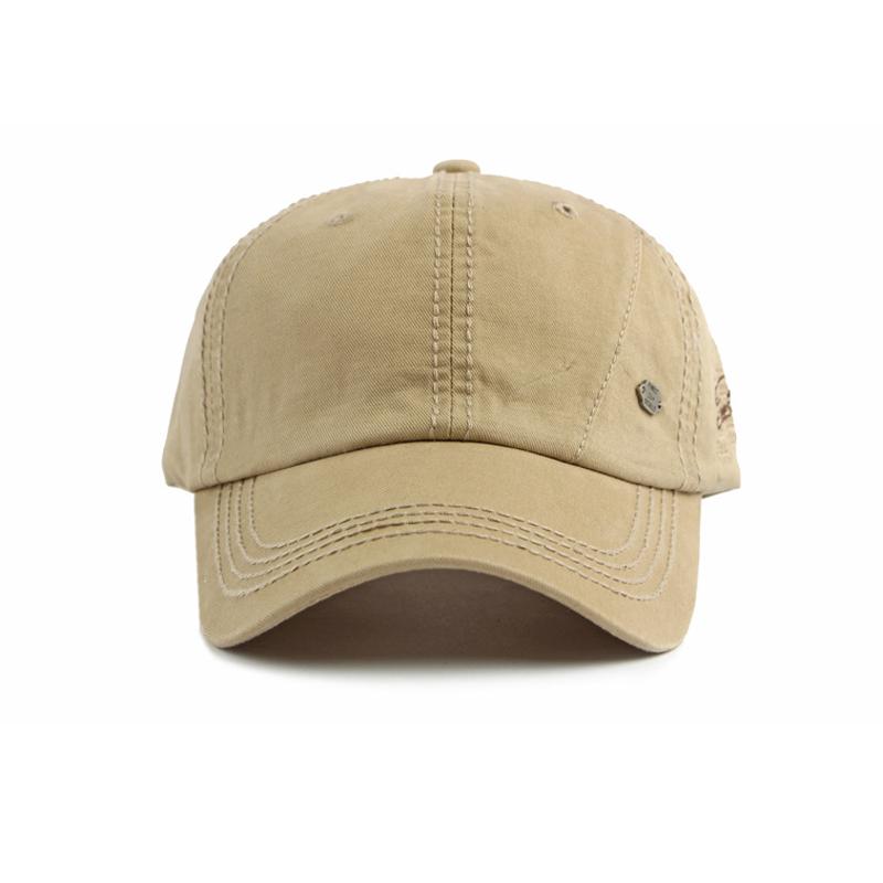 Cotton Hat Women Baseball Cap Embroidered Cap Men's Sunscreen Hat
