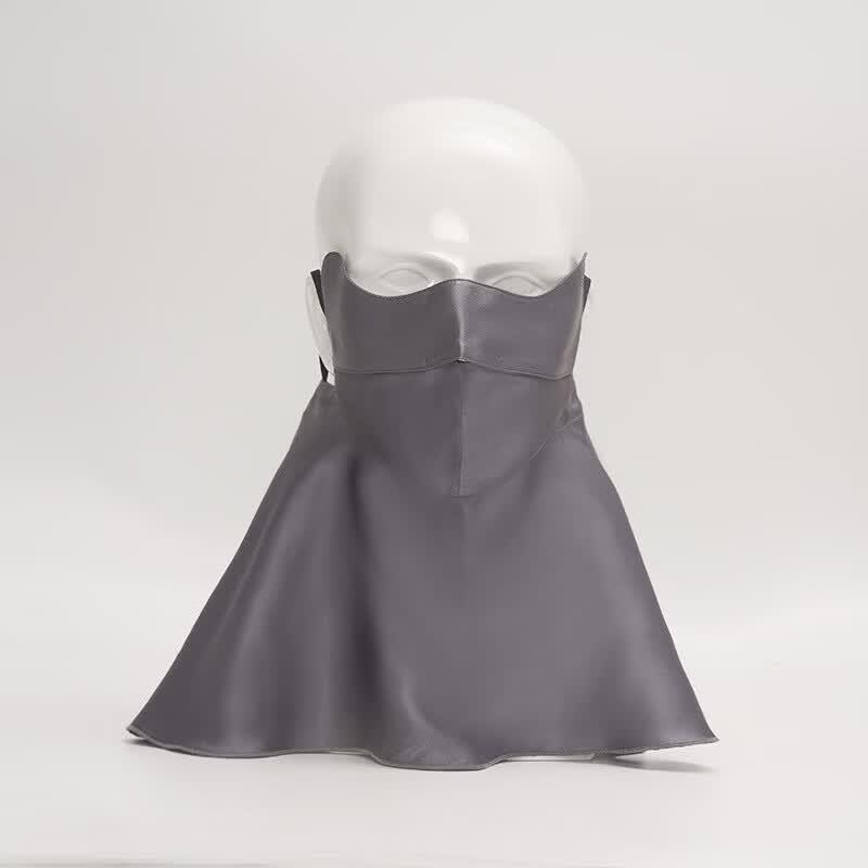 Mulberry Silk Sun Protection Face Mask for Driving