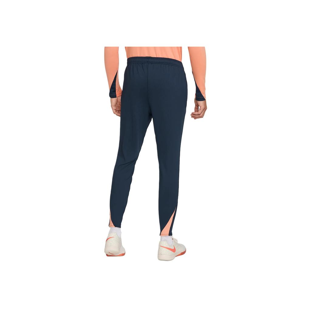 Nike Chelsea FC Dri-Fit Stylish Simple Slim Fit Versatile Lace-Up Knitted Sports Pants Men Bottoms Obsidian Apricot Guava-Ice HJ1992-451