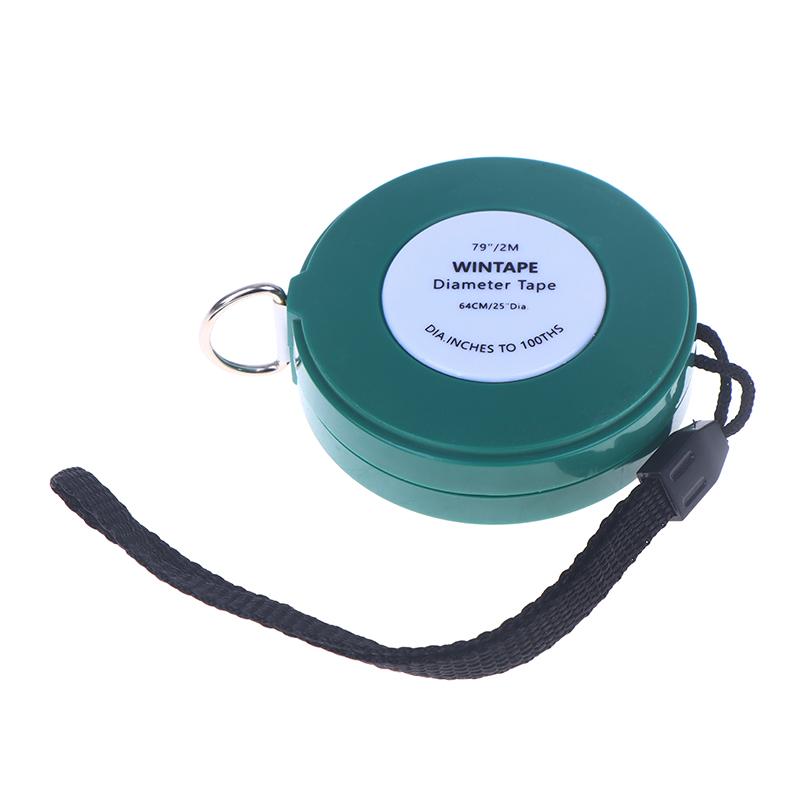 Professional Gardening Tree Ruler Meter Measuring Tool Tree Diameter Tape 2000 Mm 79 Inch Pvc Soft Retractable Measuring Tape