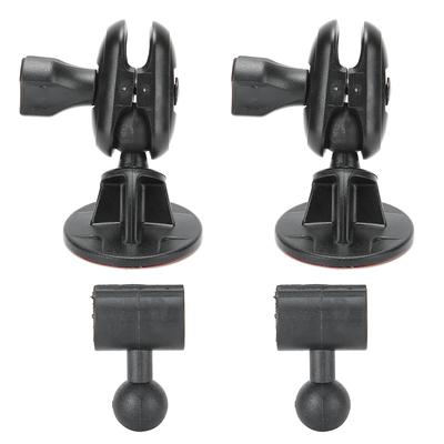 2pcs Small Dash Camera Mount Bracket Dashboard Recorder Sucker 360 Degree Adjustable Universal