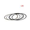 Top Engine Cylinder Piston Ring Set For Yamaha XT600 1984-1995 XT600E XT600 1990-2002 XT600Z Tenere 1986-1990 TT600 1993-2001