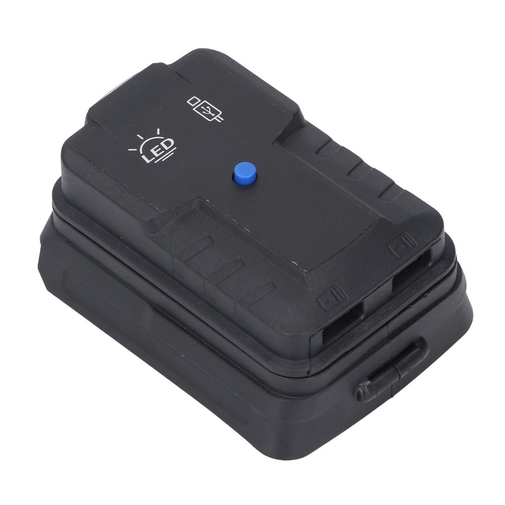 LED Work Light Outdoor Emergency Repair Lamp Battery Converter for BAT618 18V Lithium Ion Battery