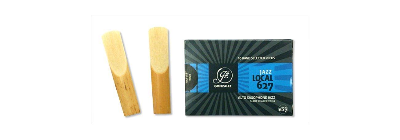 

GONZALEZ Jazz Alto Saxophone Reeds [4] 10-Pack