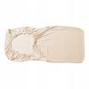 Cover For Swivel Office Chair, Cream Jacquard