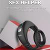 Parringar Vibrerande Penis Cock Ring Sexleksaker för män Fördröjning Ejakulation Cockring Sexiga varor Vibrator för manliga vuxna Gay 18