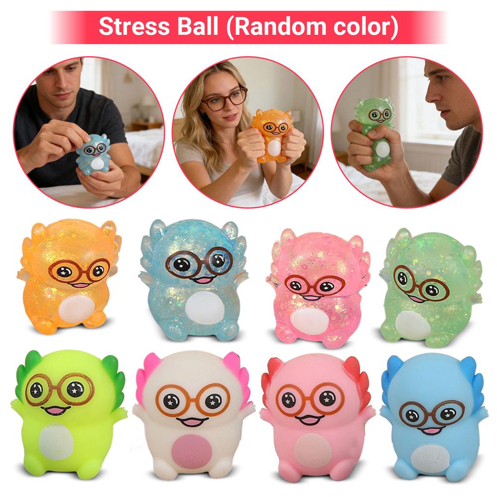 Cute Dinosaur  Stress Relief Toy - Slow Rising Soft   Toy For Kids & Adults, Color Random Funny  Toy For Anxiety Relief, Perfect