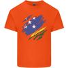 Torn Solomon Islands Flag Day Football Unisexs Light Cotton TShirt