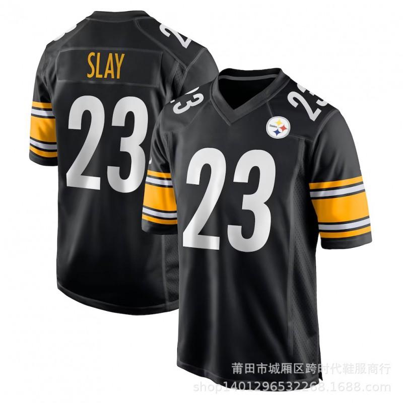 Pittsburgh Steelers NFL Football Jersey Custom Embroidered 8 Rodgers 4 Metcalf Fan Apparel Men