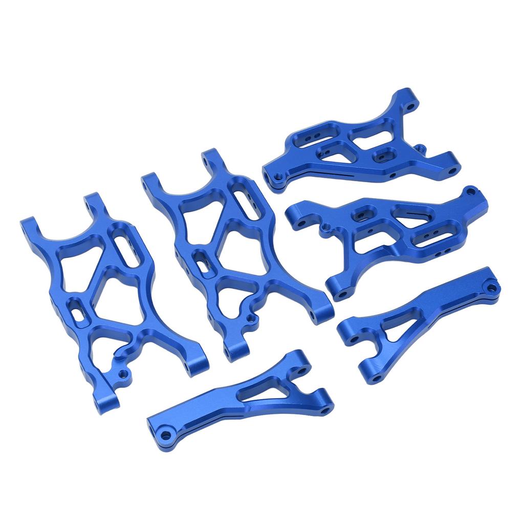 RC Suspension Arm Set Aluminum Alloy Front Rear Swing Arms with Ball Head for ARRMA 1 7 LIMITLESS for INFRACTION 6S for