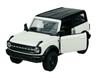 WELLY 2023 FORD BRONCO WHITE 1:34 43840