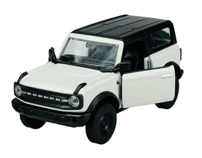 WELLY 2023 FORD BRONCO WHITE 1:34 43840