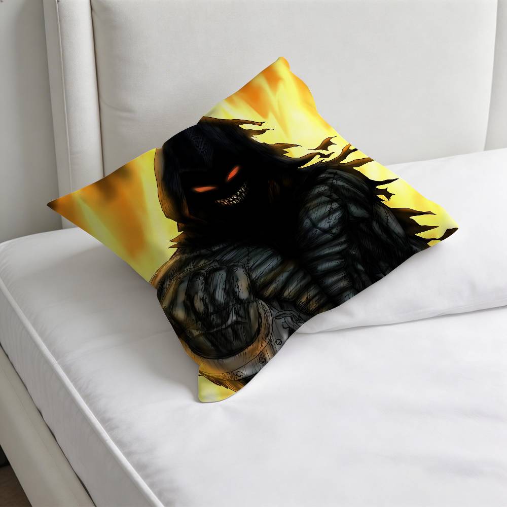 DDisturbed Band Cool Square Pillow Case Soft Decorative Throw Pillow Cover for Home Sofa Bed