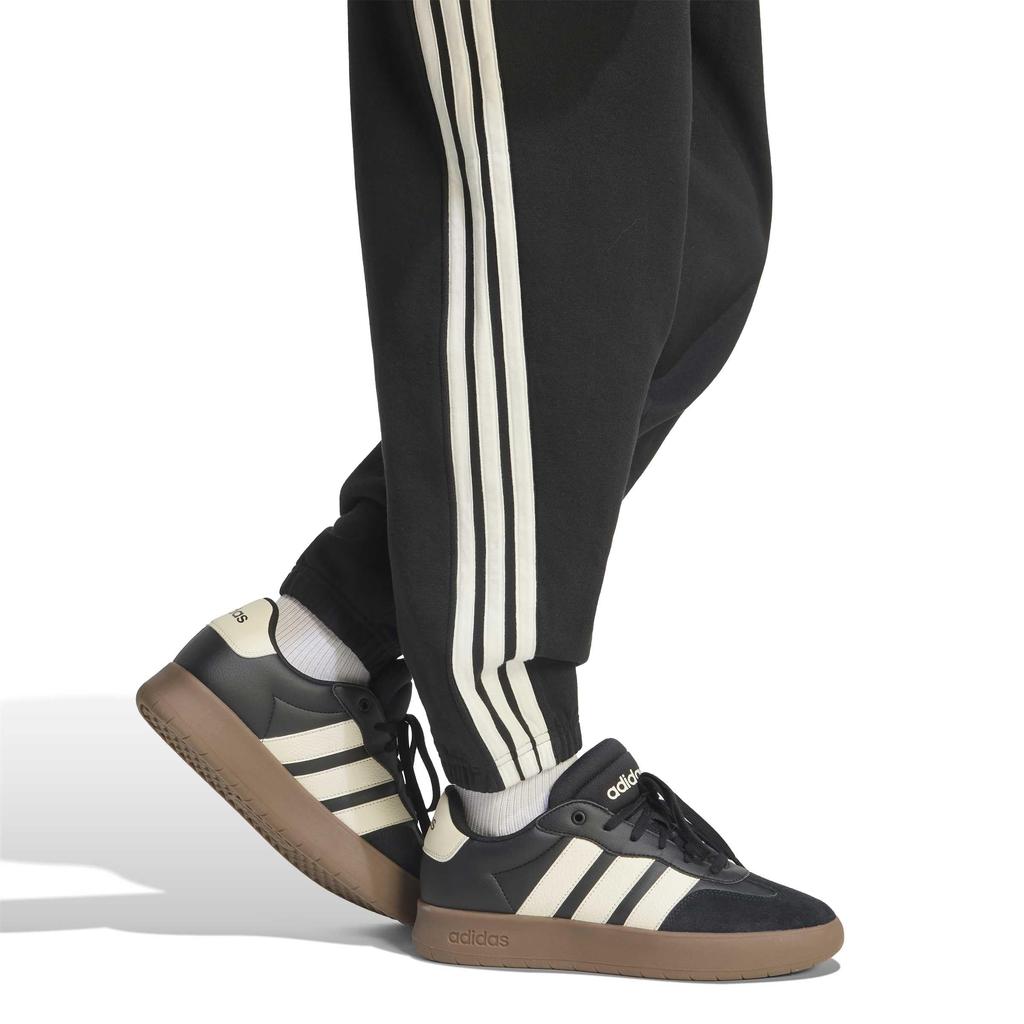 Sweatpants KIT RG576 L [Adidas] 3-Stripes Men's Black/Off-White (KW2359)