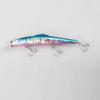 Streamline Minnow Fishing Lure 3D Bionic Fish Eyes Hard Bait  Freshwater Fishing