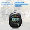 Electronic Digital Sport Stopwatch Timer with Date Time Alarm Compass for Outdoor Sports Running Fitness Coaches