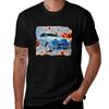 53 Chevy Classic Car Cars For Tees TShirt Minimalist Casual Short Sleeve Top TShirt