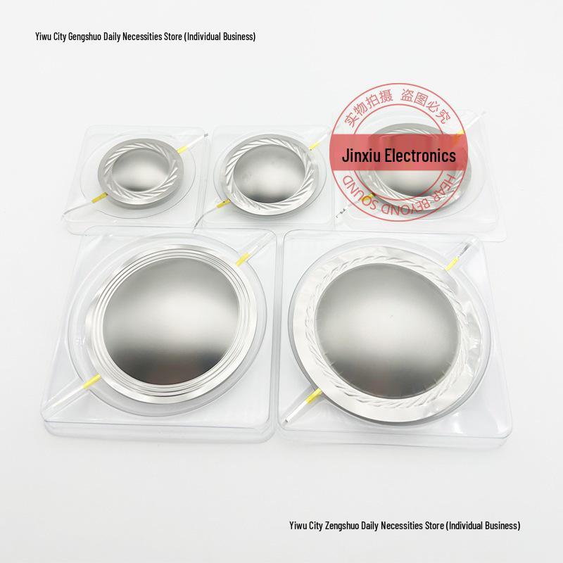 Multi-core Tweeter Titanium Diaphragm Speaker Coil - Audio Accessories 34.4mm [Titanium Diaphragm]