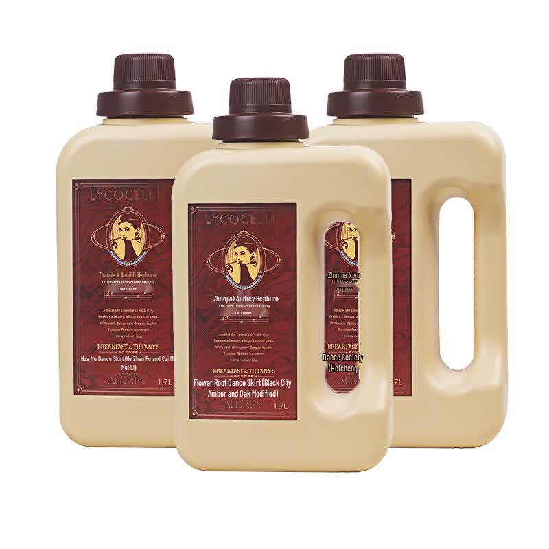 Bloom Home Black Amber & Oak Rose Laundry Detergent 3-Pack