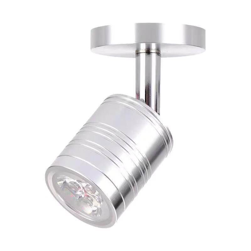 Mini Surface-Mounted Adjustable LED Spotlight