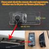 Fisheye 720P AHD Backup Reversing Rear View Camera For Renault Megane III Hatchback Laguna II III Hatchback Clio 4 Zoe Car