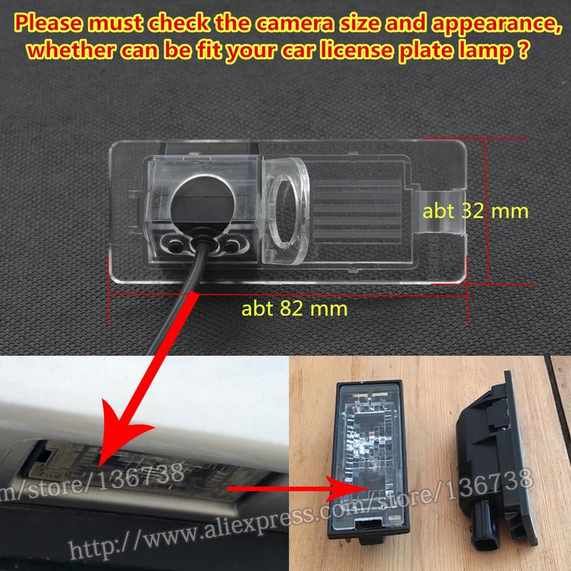 Fisheye 720P AHD Backup Reversing Rear View Camera For Renault Megane III Hatchback Laguna II III Hatchback Clio 4 Zoe Car