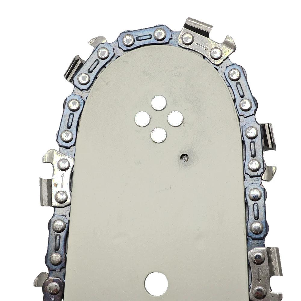 10/12/14/16 Inch Chainsaw Chains Guide Bar 3/8 LP Pitch .050" Gauge 40/44/45/50/52/53/56/57/59 Drive Links Garden Tool Parts