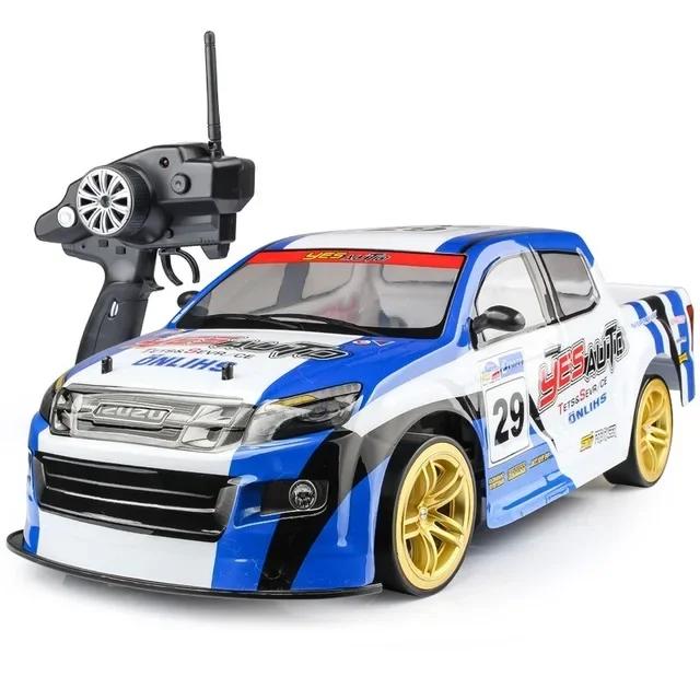 Wltoys 1:10 4Wd 70Km/H Rc Drift Car Drifting Wheels Anti-Collision Off-Road High Speed Cars Off Road 4×4 Toys Car With Battery