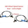2 ABS Wheel Speed Sensor Rear Left & Right For BMW 320i 325Ci 325i 330Ci 330i M3
