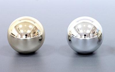 Sanwa Denshi Metallic Lever Ball, 35mm Diameter, Gold, LB-35-AU