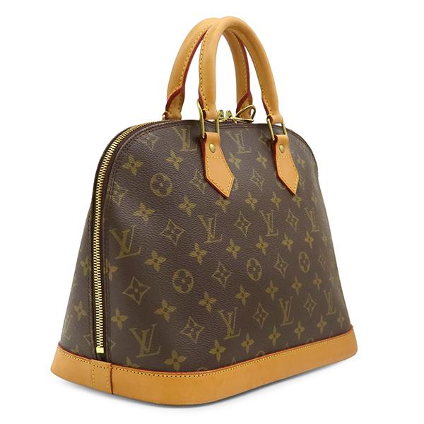 Louis Vuitton M51130 Monogram Alma PMHandbag Monogram Canvas Array