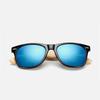 14 Color Wood Sunglasses Men for Women Square Shape Bamboo for Women For for Women Men Mirror Sun Eyeglasses retro de sol masculino Handmade