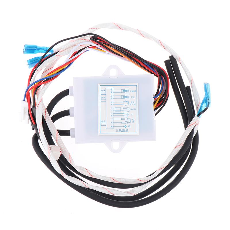 3-Line Temperature Control Of Domestic Gas Water Heater Fittings With Three-Wire Pulse Point Igniter Gas Water Heater Parts