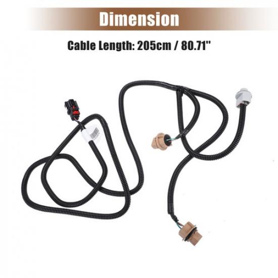 Tail Light Lamp Wiring Harness ONE  for Chevrolet Silverado Driver Side