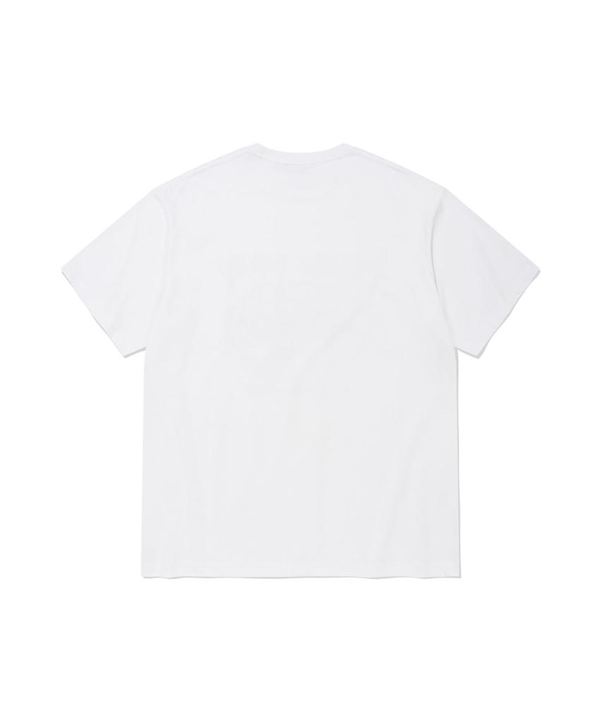 WACKY WILLY Kiki Travel Series Jeju T-Shirt White